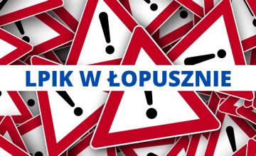 LPIK w Łopusznie wstrzymuje obsługę osób bezrobotnych
